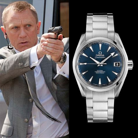 daniel craig omega clocks.